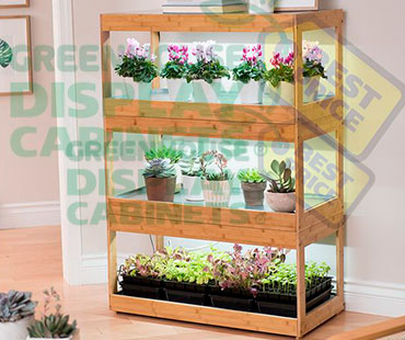 Counter Greenhouse Showcase