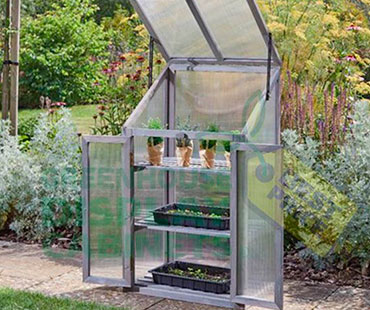 Freestanding Greenhouse Showcase