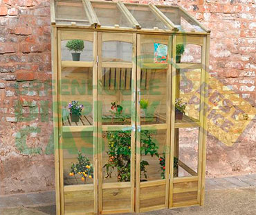 Freestanding Greenhouse Showcase