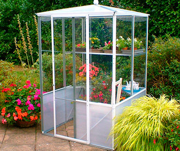 Large Greenhouse Showcases