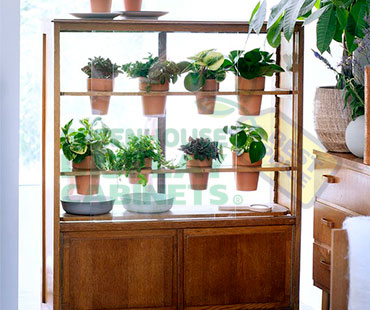 Pedestal Greenhouse Showcase