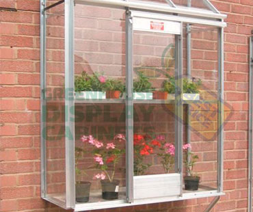 Wall Mounted Greenhouse Showcase